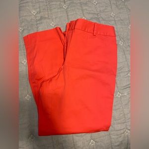 Talbots cropped pants